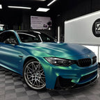 Satin Chrome Jewel Green Vinyl Wrap