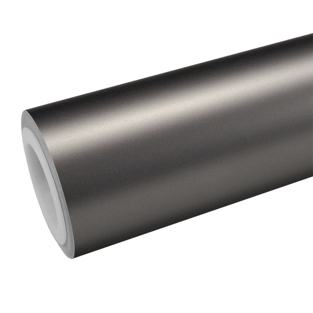 Satin Chrome Nardo Gray Vinyl Wrap - product view 1