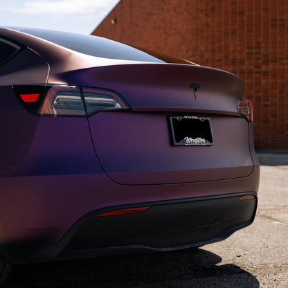 Satin Chrome Purple Vinyl Wrap