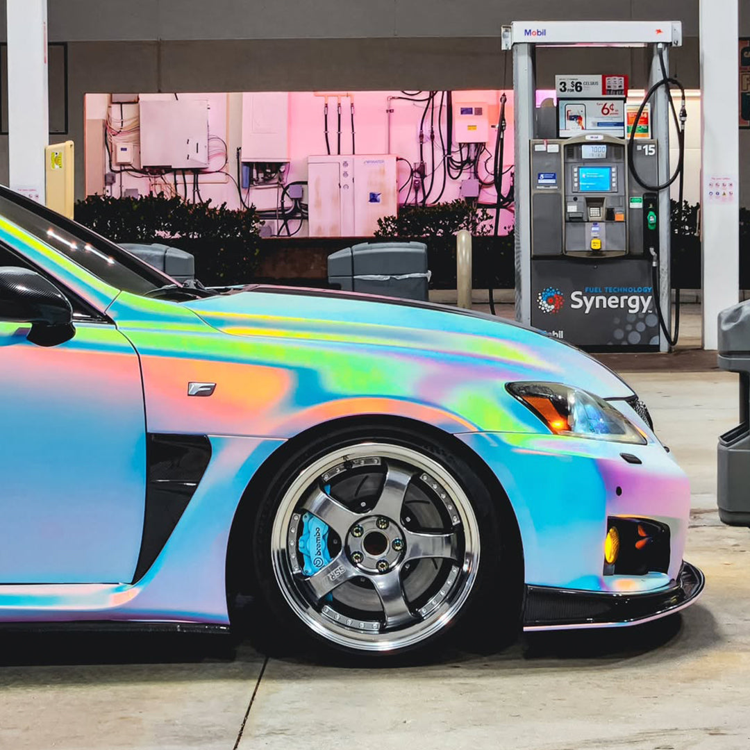 Rainbow Vinyl Wrap & Color Shift Wrap | Iridescent Car Wrap