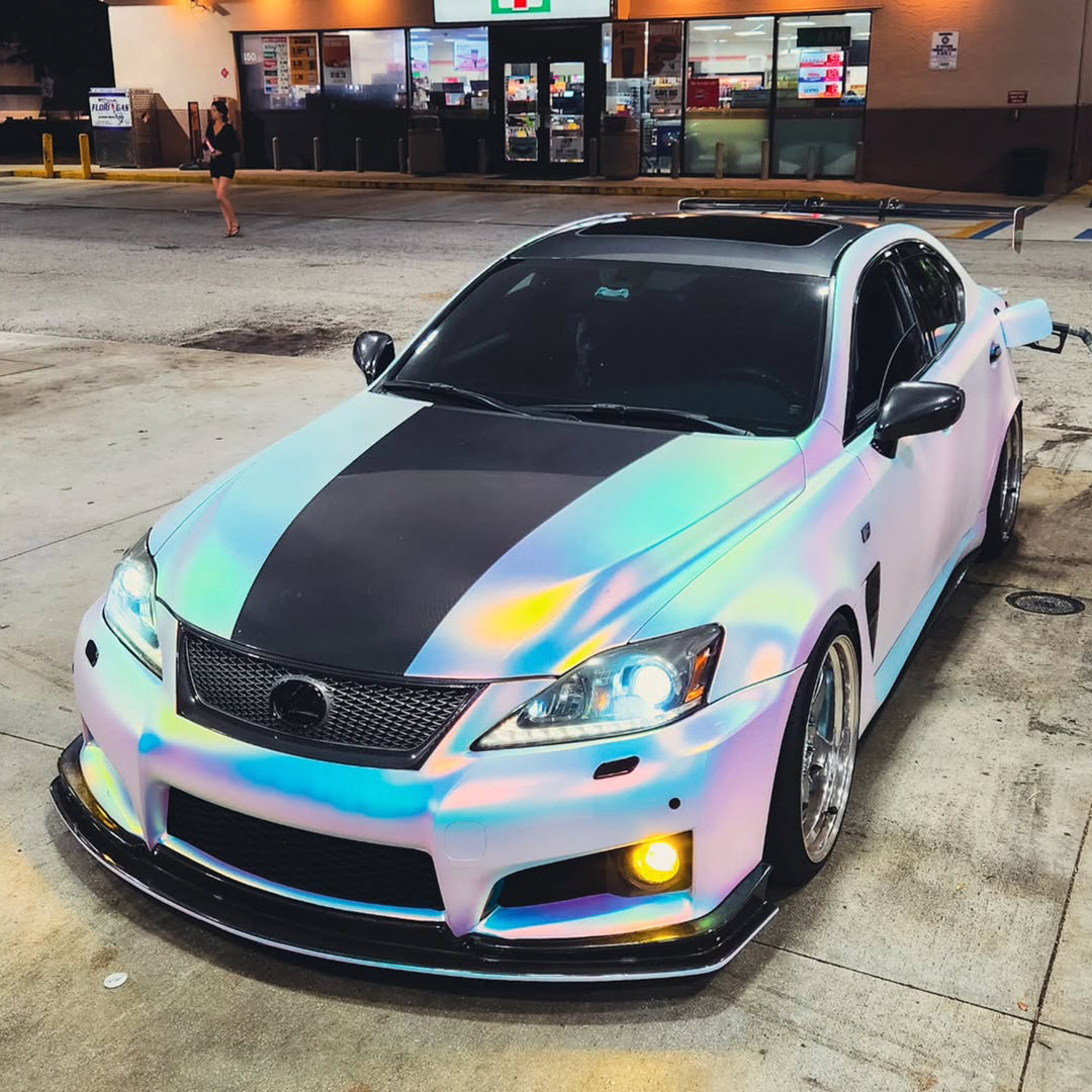 Rainbow Vinyl Wrap & Color Shift Wrap | Iridescent Car Wrap