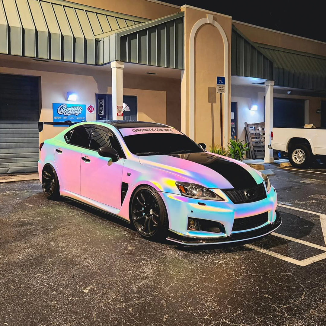 Rainbow Vinyl Wrap & Color Shift Wrap | Iridescent Car Wrap
