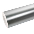 Satin Chrome Silver Vinyl Wrap - product view 1