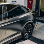 Satin Chrome Silver Vinyl Wrap - product view 9