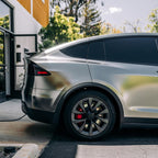 Satin Chrome Silver Vinyl Wrap - product view 10