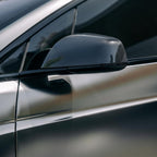 Satin Chrome Silver Vinyl Wrap - product view 4