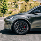 Satin Chrome Silver Vinyl Wrap - product view 7