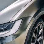 Satin Chrome Silver Vinyl Wrap - product view 5