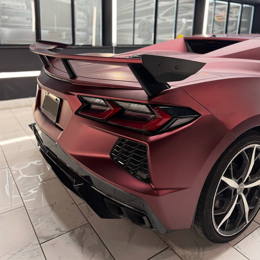 Satin Dragon Blood Red PPF