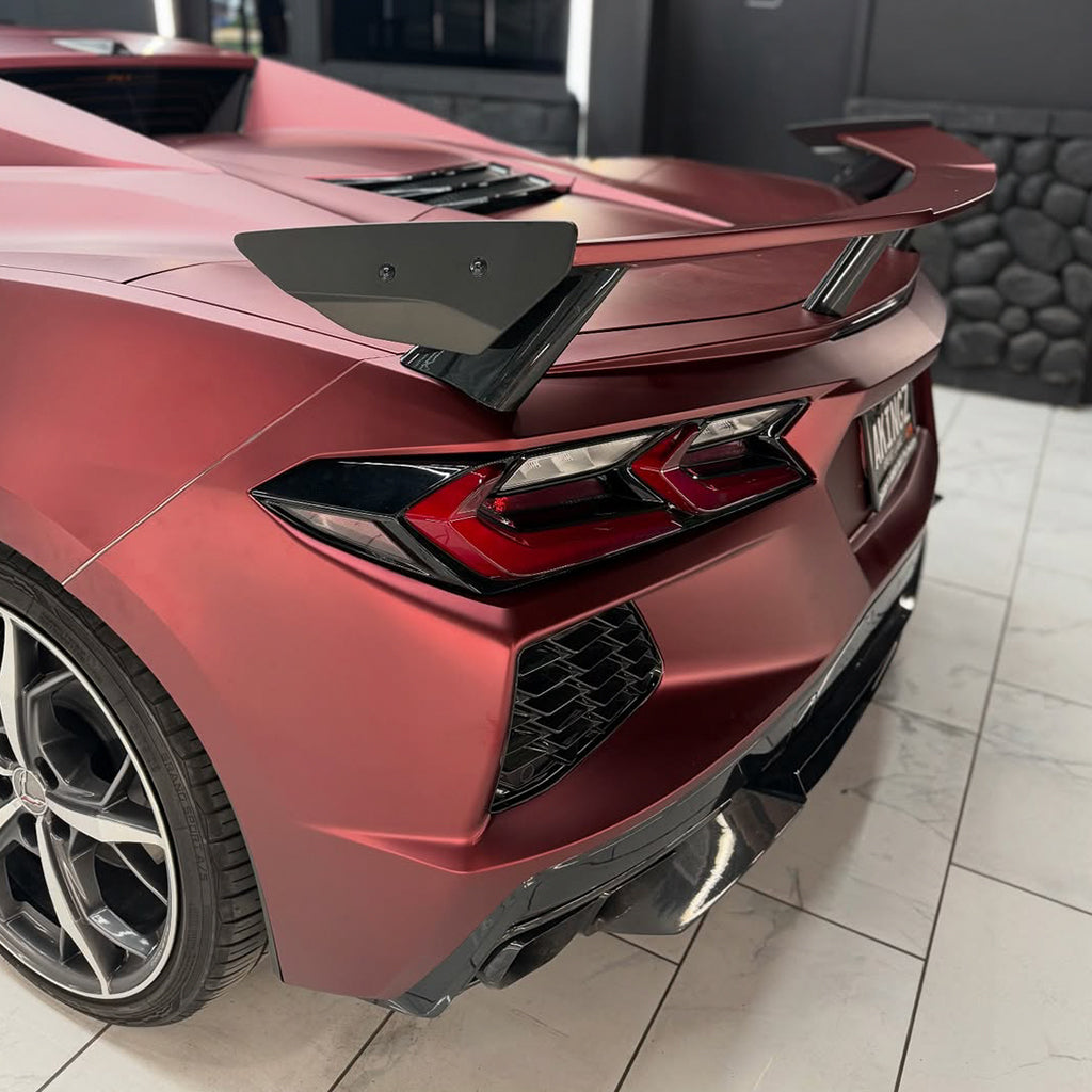 Satin Dragon Blood Red PPF