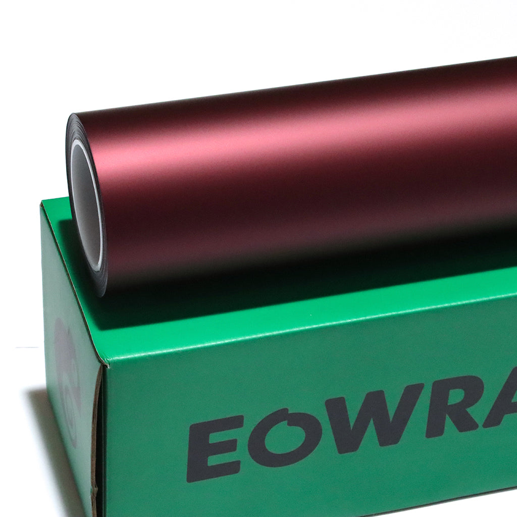 Satin Dragon Blood Red PPF