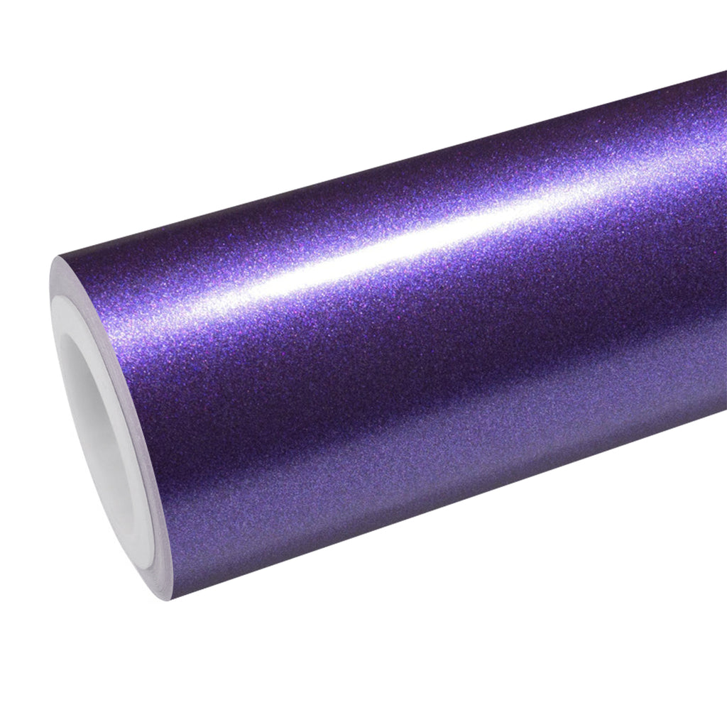 Satin Ghost Purple Vinyl Wrap - product view 1