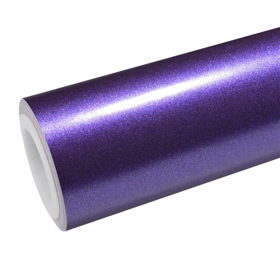 Satin Ghost Purple Vinyl Wrap - product view 1