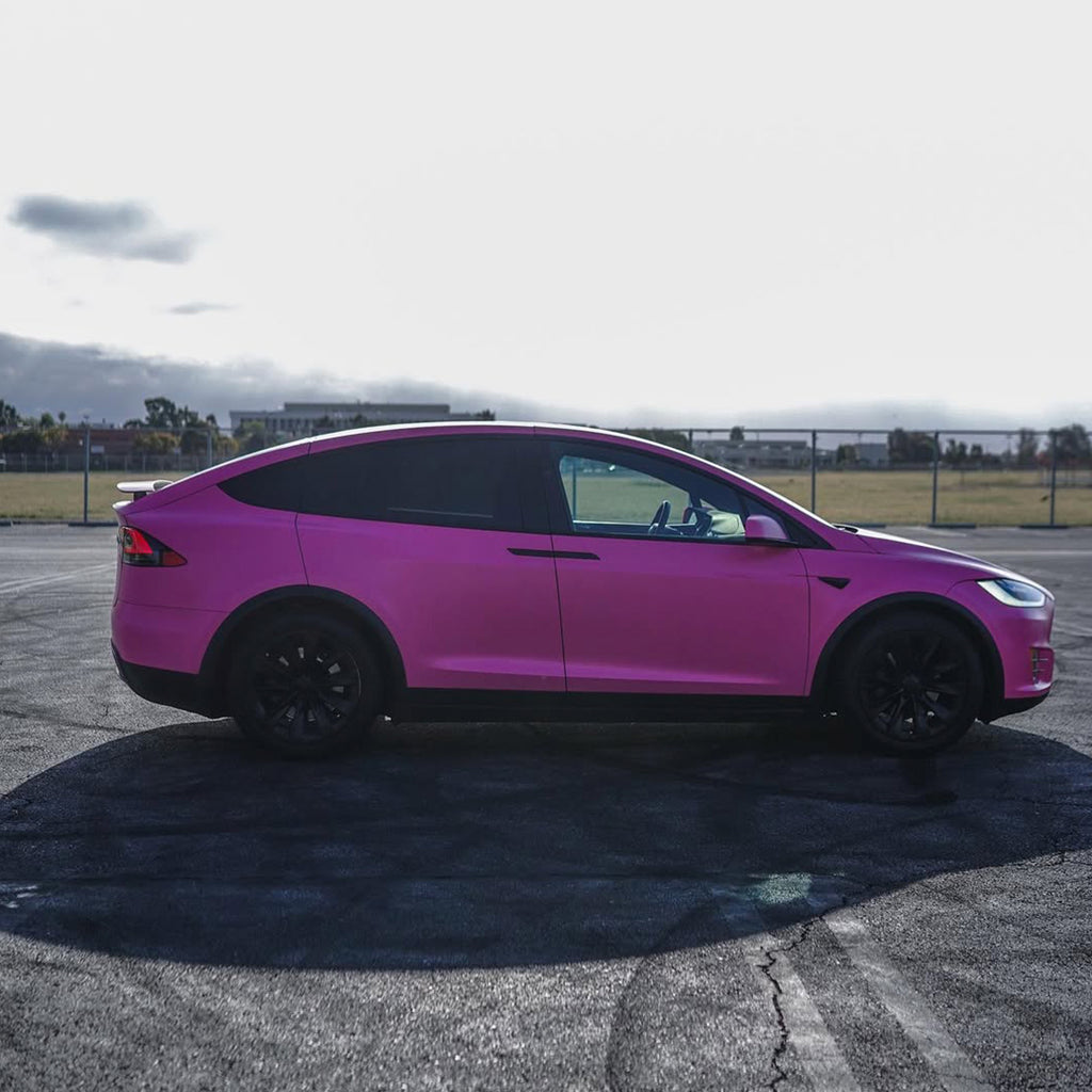 Satin Honey Peach Pink Vinyl Wrap