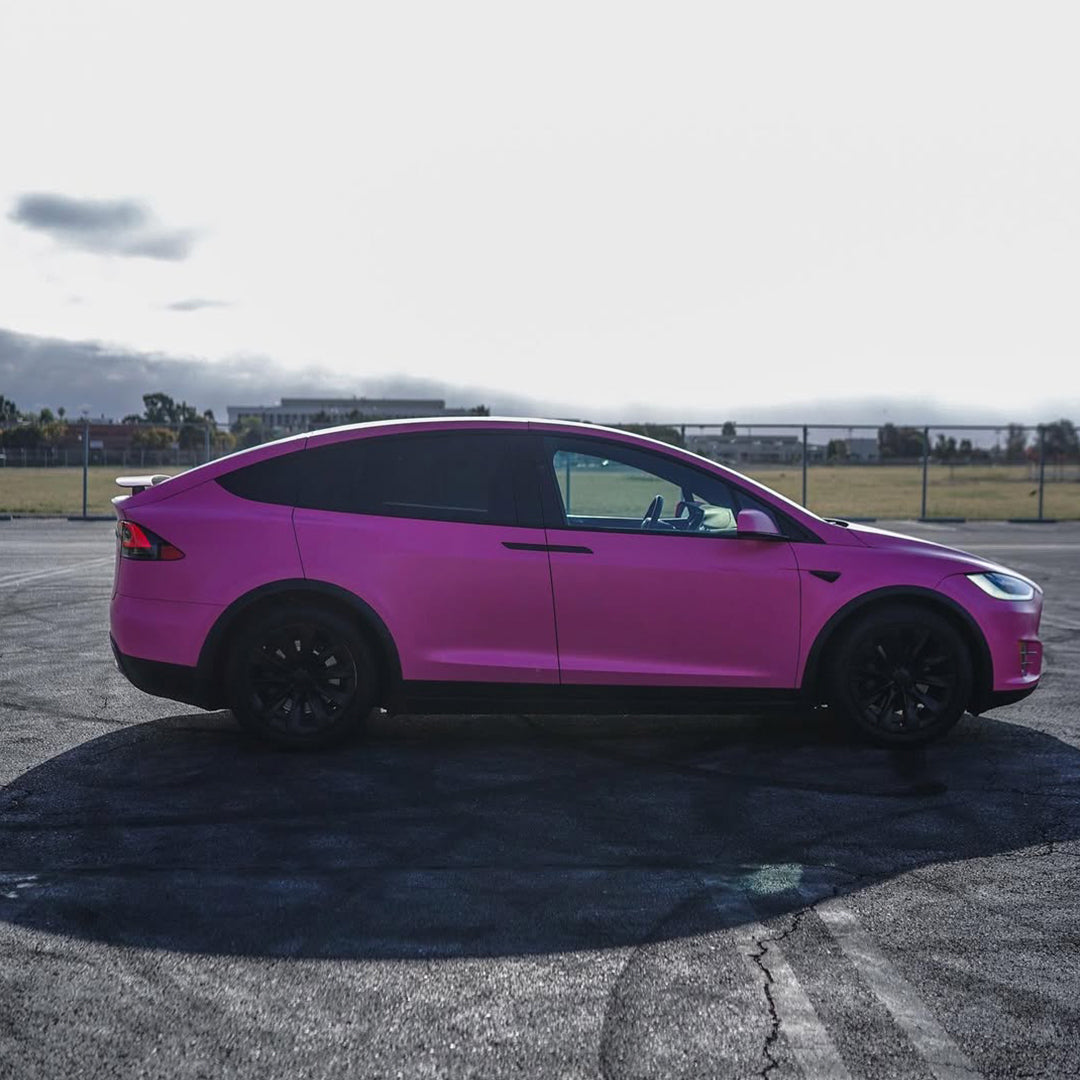 Satin Honey Peach Pink Vinyl Wrap