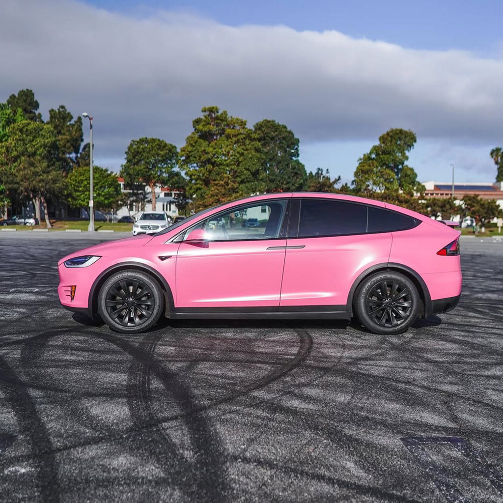Satin Honey Peach Pink Vinyl Wrap