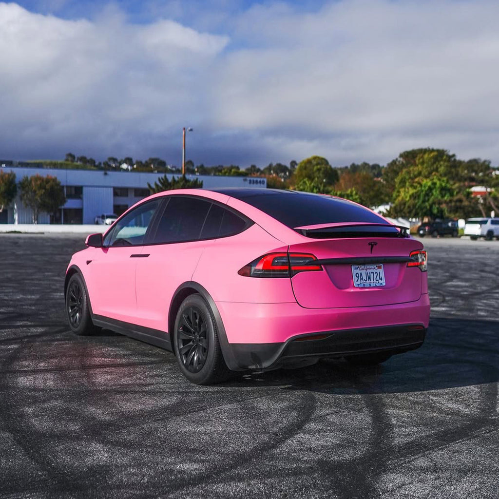 Satin Honey Peach Pink Vinyl Wrap
