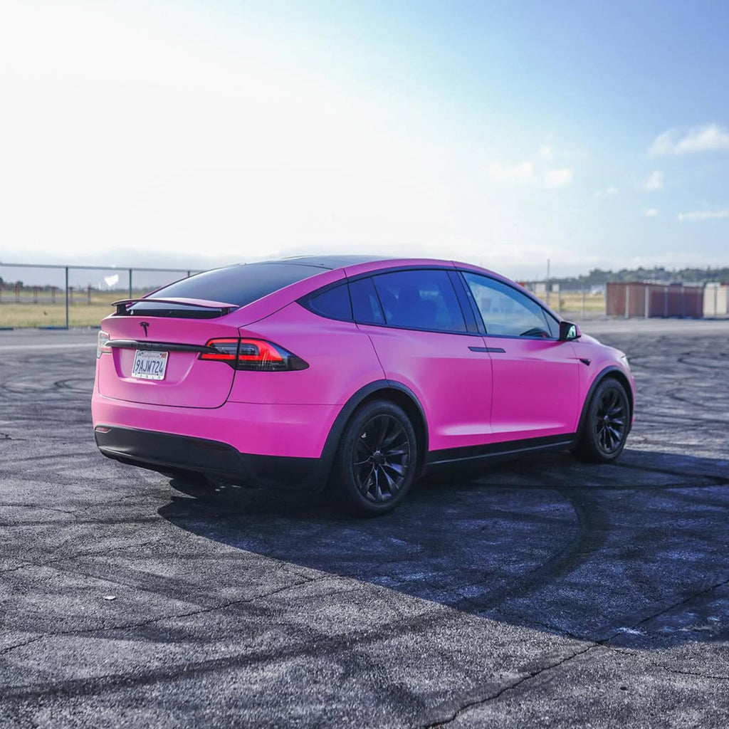 Satin Honey Peach Pink Vinyl Wrap