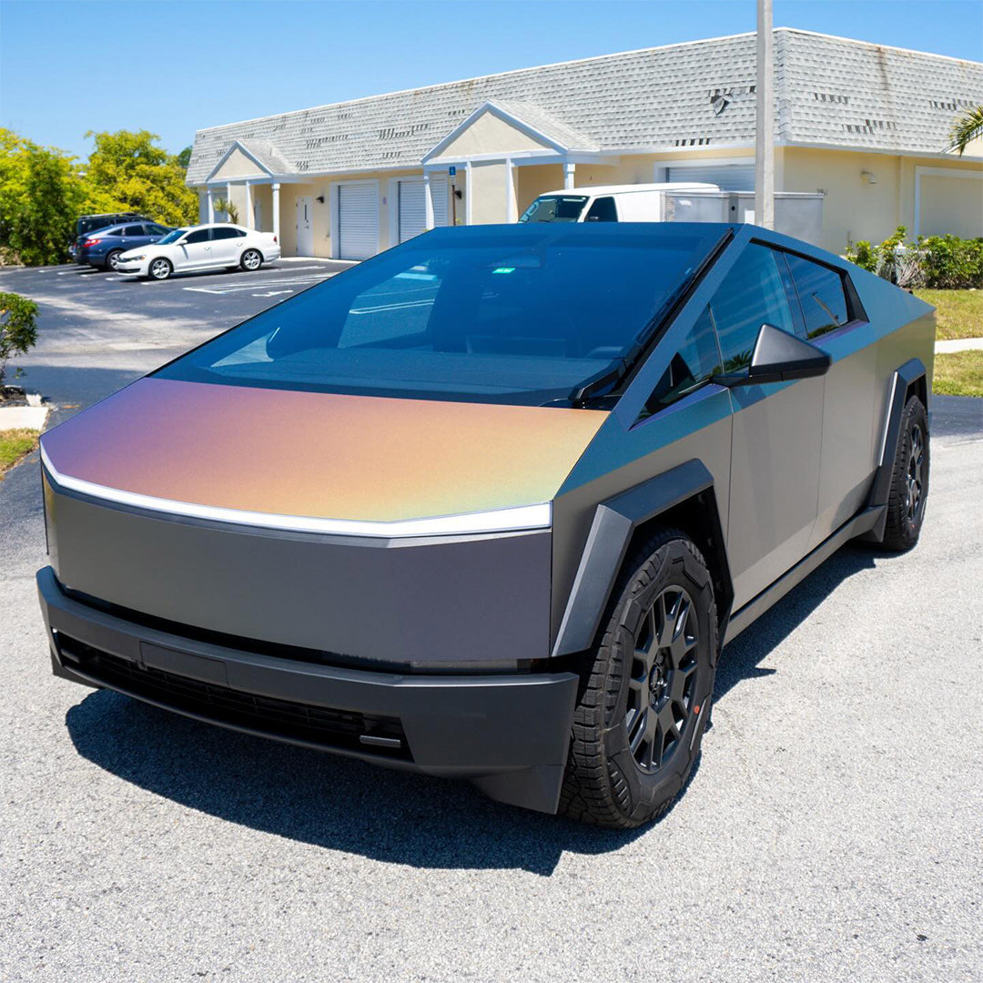 Satin Laser Gray PPF