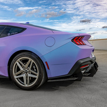 Satin Lavender Blue Vinyl Wrap