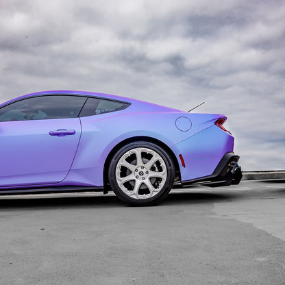 Satin Lavender Blue Vinyl Wrap