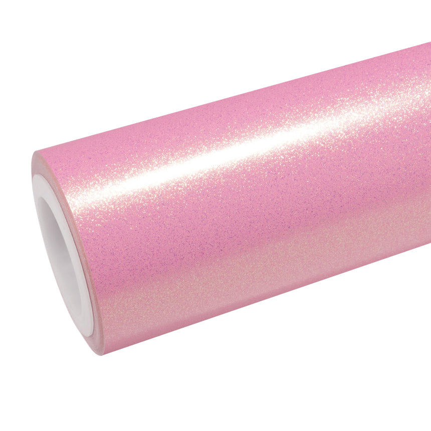 Satin Light Pink Gold Vinyl Wrap automotive car wrap film