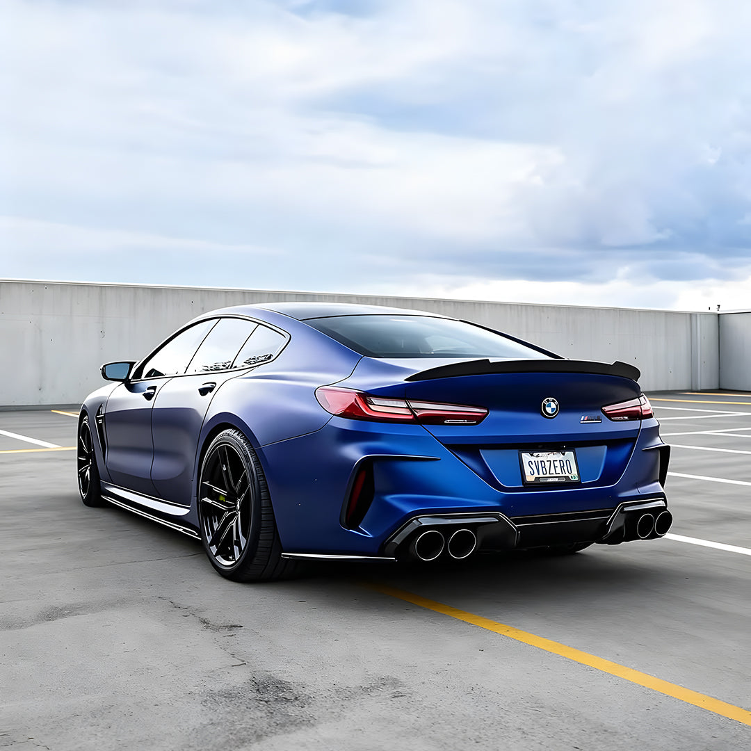 Satin Liquid Metal Blue PPF