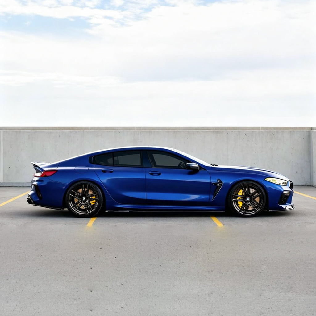 Satin Liquid Metal Blue PPF