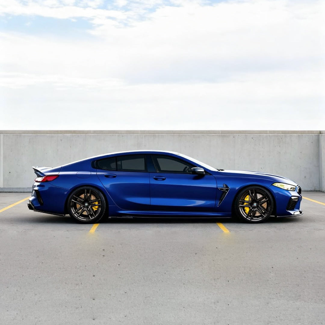 Satin Liquid Metal Blue PPF