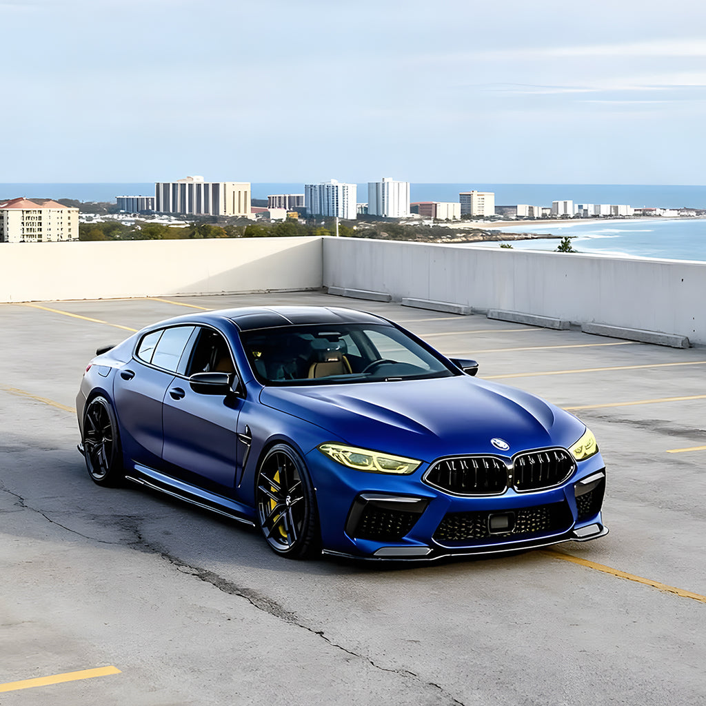 Satin Liquid Metal Blue PPF