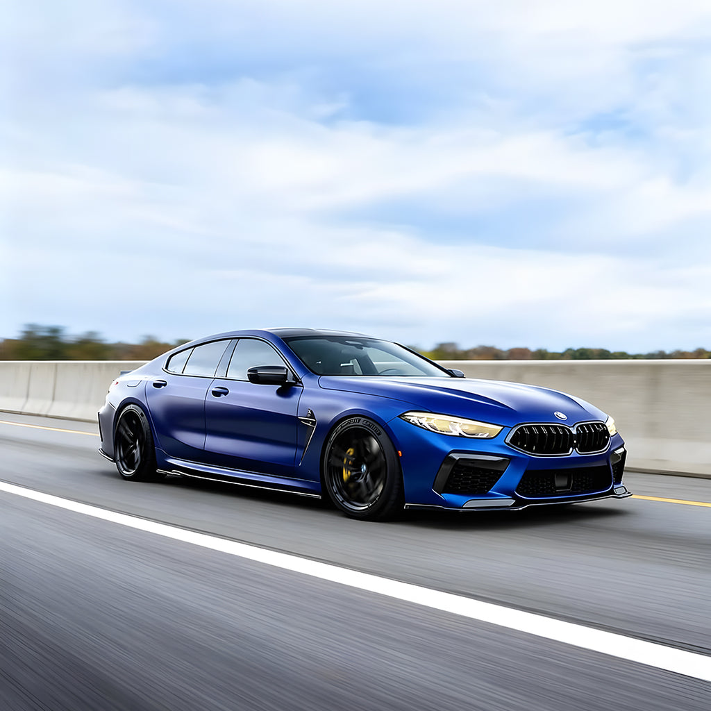 Satin Liquid Metal Blue PPF