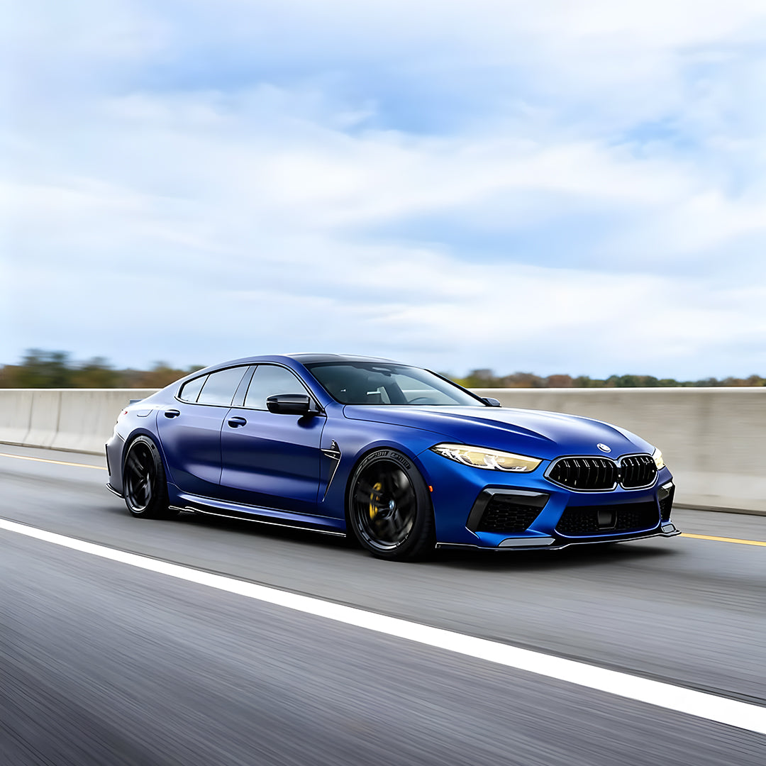 Satin Liquid Metal Blue PPF