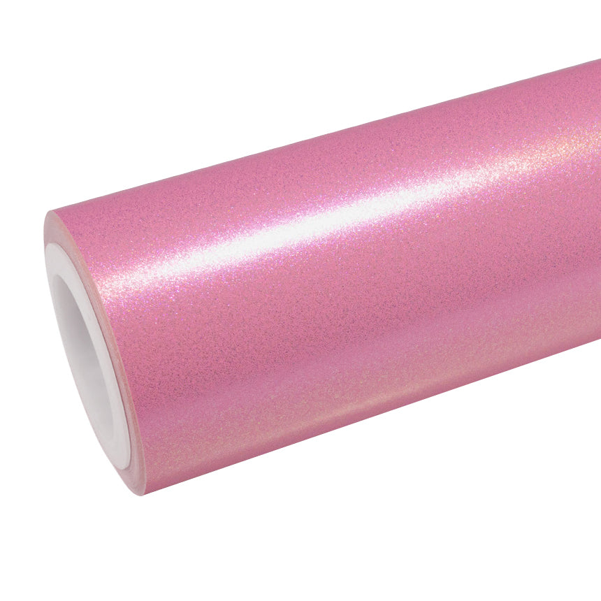 Satin Metallic Pearl Pink Vinyl Wrap automotive car wrap film