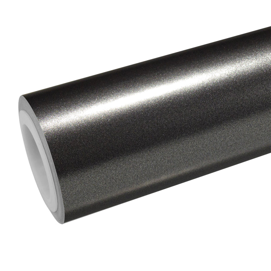 Satin Metallic Selenite Gray Vinyl Wrap - product view 1