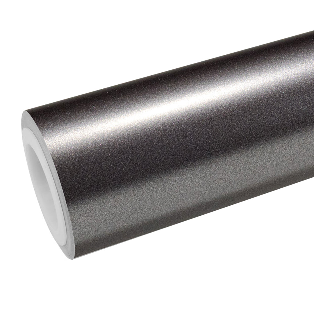 Satin Metallic Selenite Gray Vinyl Wrap - product view 1
