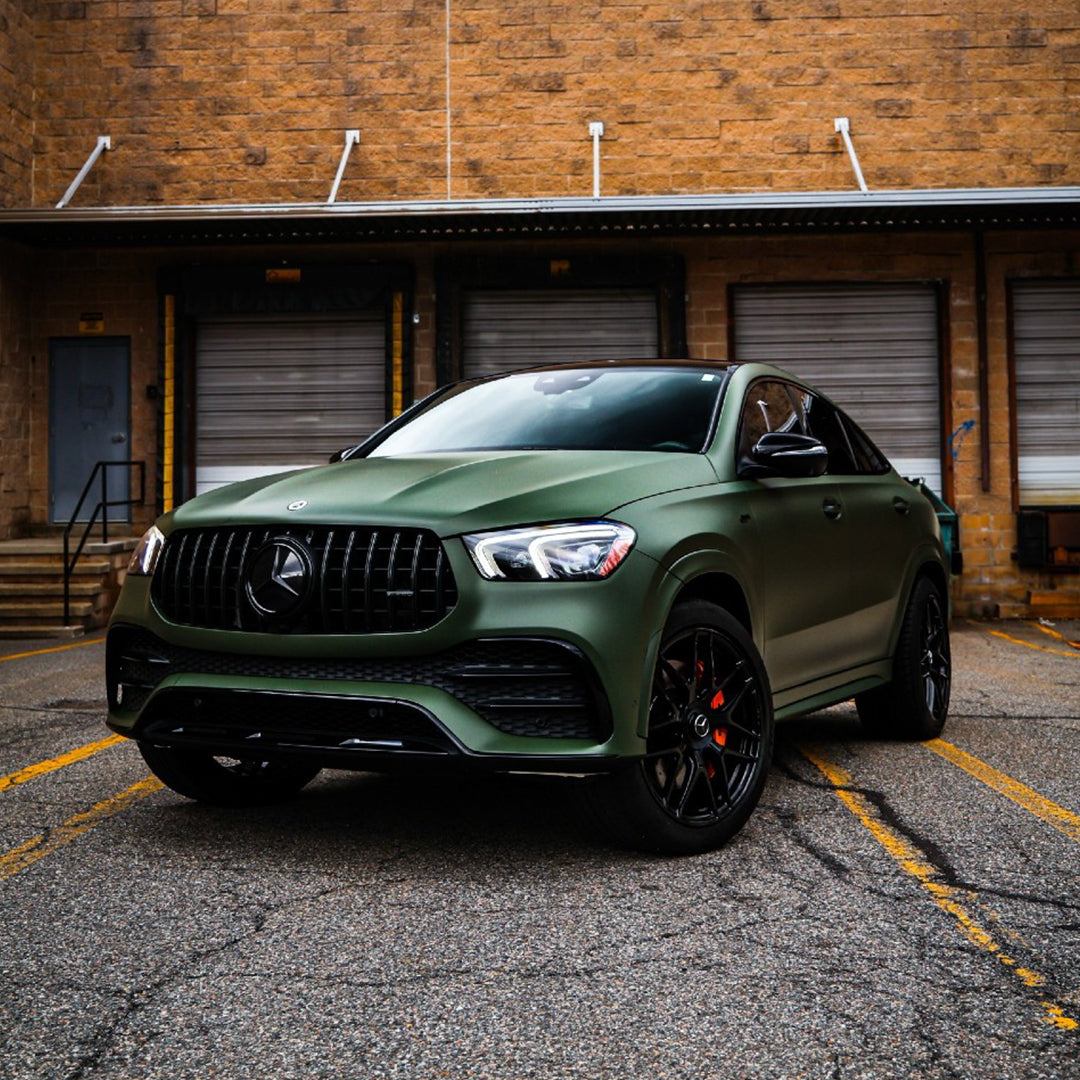 Satin Military Green PPF