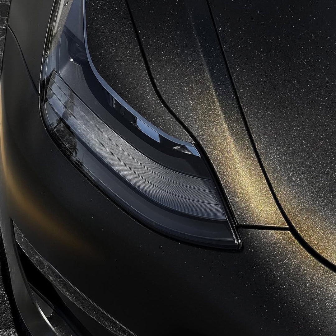 Satin Pearl Black Bronze Vinyl Wrap