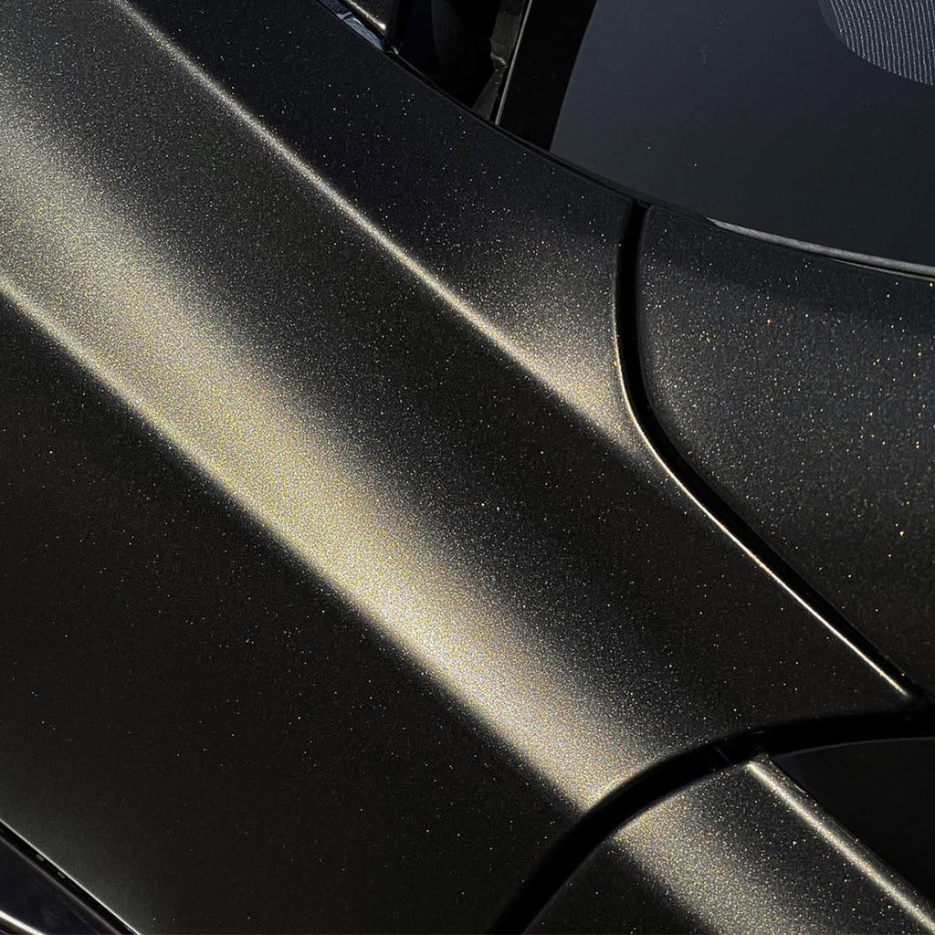 Satin Pearl Black Bronze Vinyl Wrap