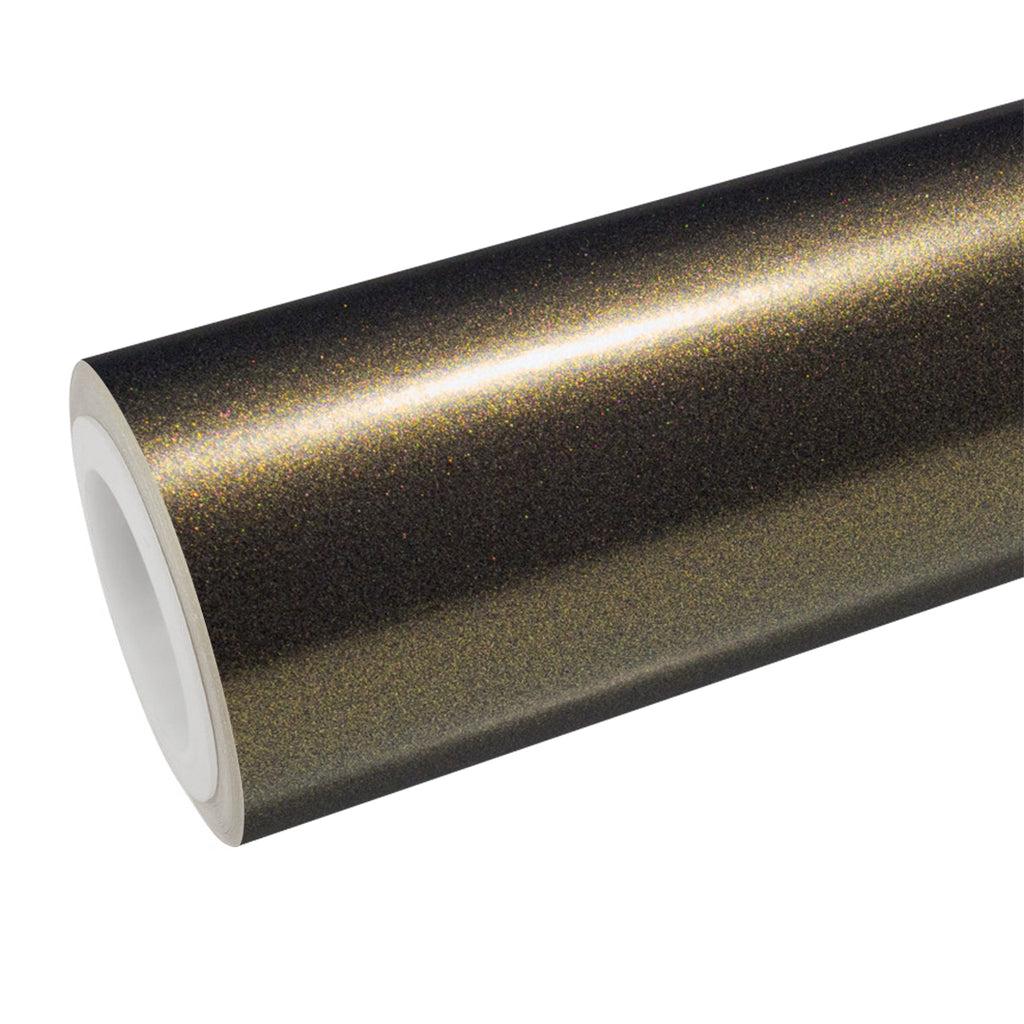 Satin Pearl Black Bronze Vinyl Wrap - product view 1