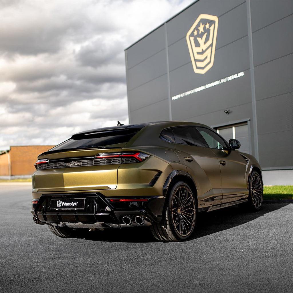 Satin Pearl Bond Gold Vinyl Wrap