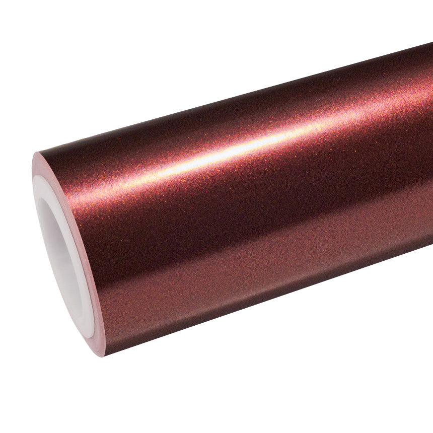 Satin Pearl Burgundy Vinyl Wrap main product view