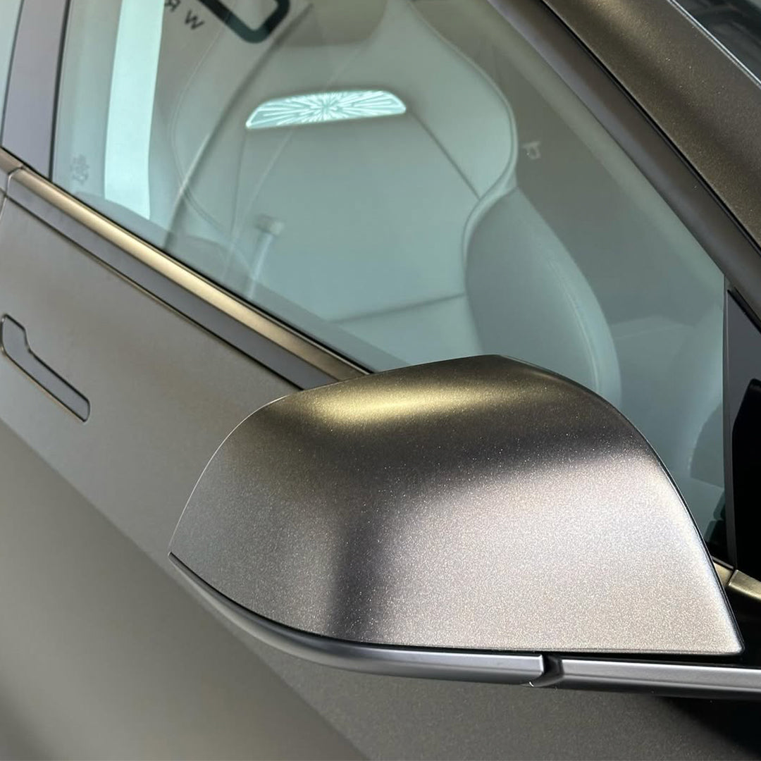 Satin Pearl Champagne Gold Vinyl Wrap