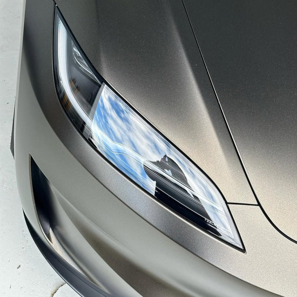 Satin Pearl Champagne Gold Vinyl Wrap