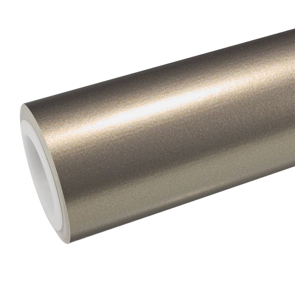 Satin Pearl Champagne Gold Vinyl Wrap - product view 1