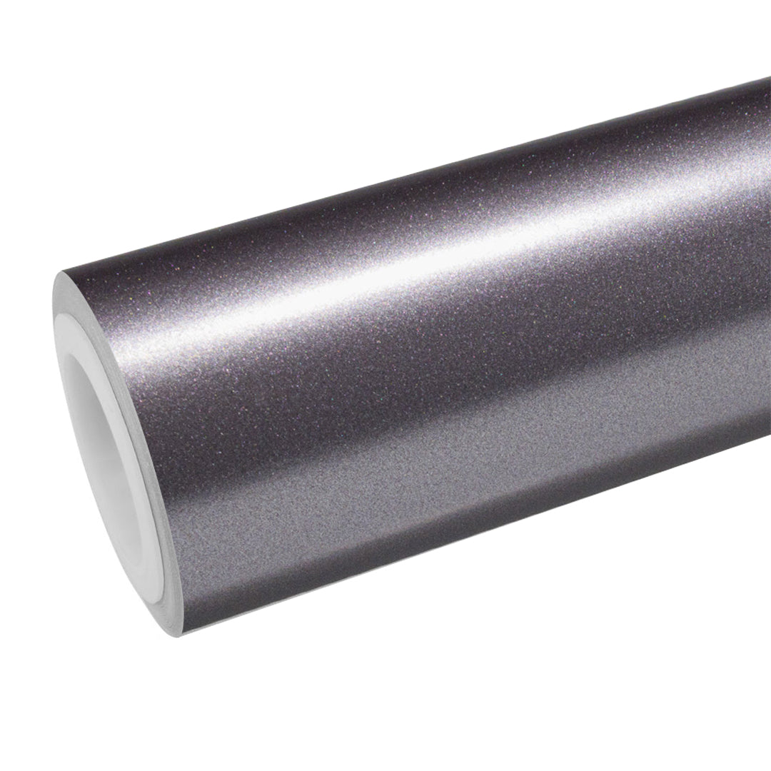 Satin Pearl Gunmetal Gray Vinyl Wrap - product view 1