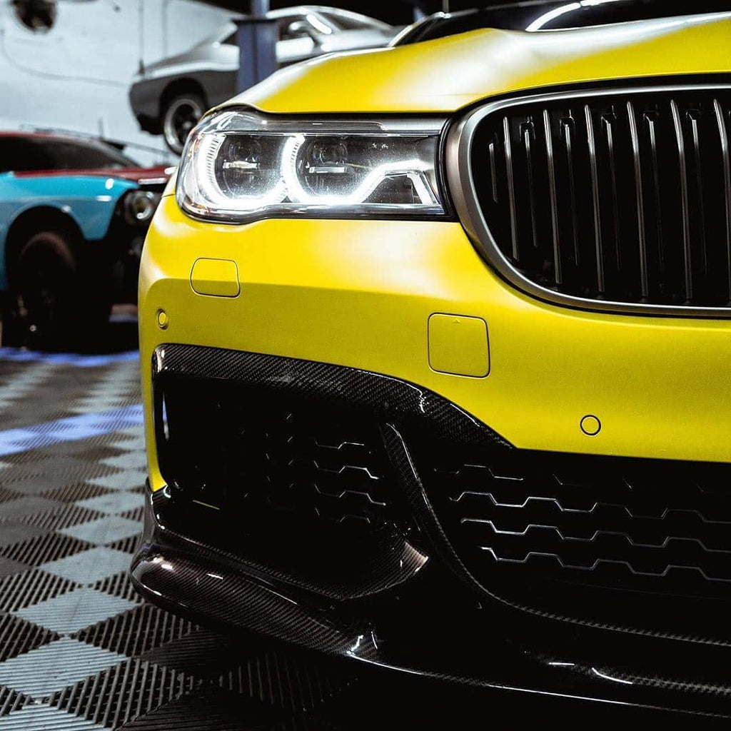 Satin Pearl Neon Yellow Vinyl Wrap