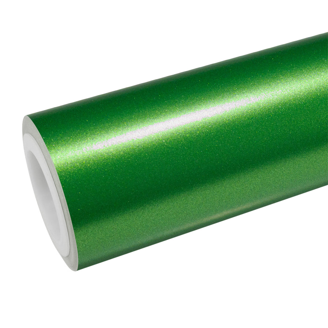 Satin Pearl Ore Green Vinyl Wrap - product view 1