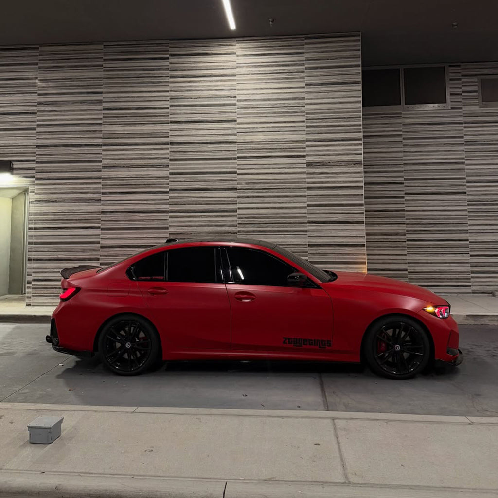 Satin Pearl Red Vinyl Wrap