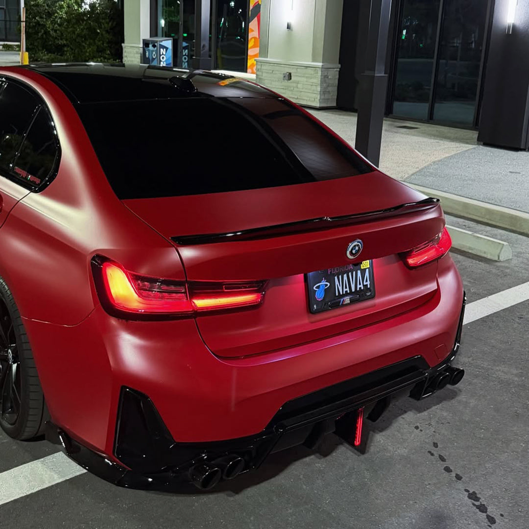 Satin Pearl Red Vinyl Wrap