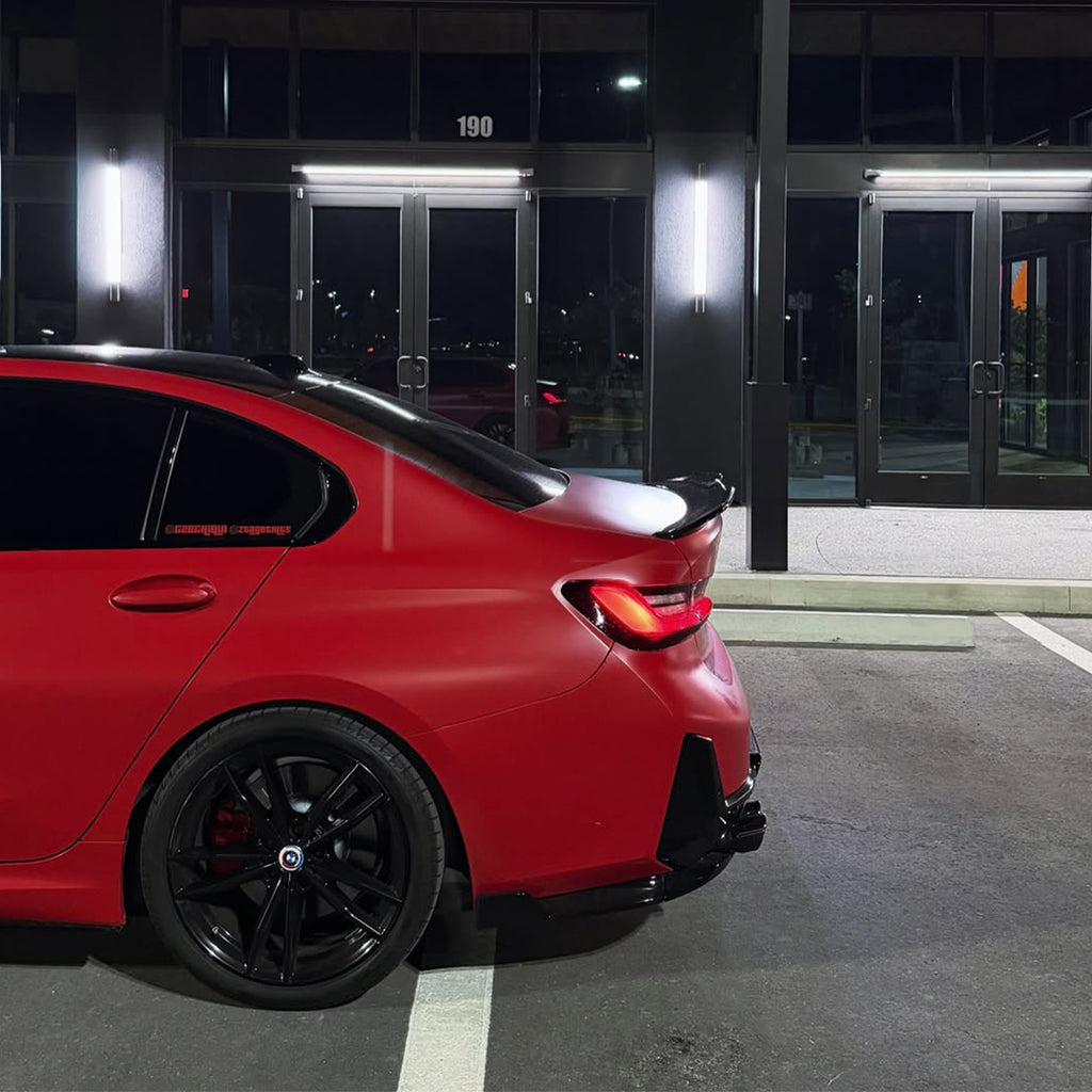Satin Pearl Red Vinyl Wrap
